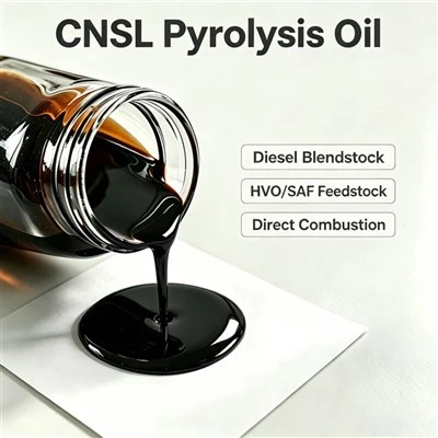 Biofuel, CNSL Pyrolysis Oil